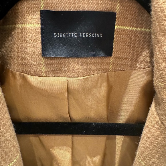 Boyfriend style blazer/coat by Birgitte Herskind. Stunning quality. Barely worn. - Picture 3 of 5